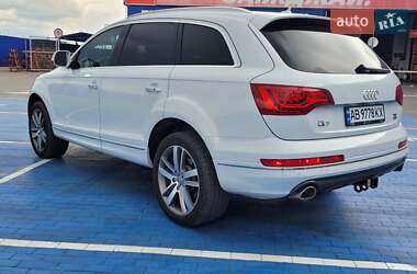 Внедорожник / Кроссовер Audi Q7 2012 в 
