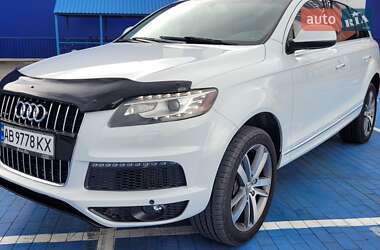Внедорожник / Кроссовер Audi Q7 2012 в 