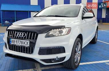 Внедорожник / Кроссовер Audi Q7 2012 в 