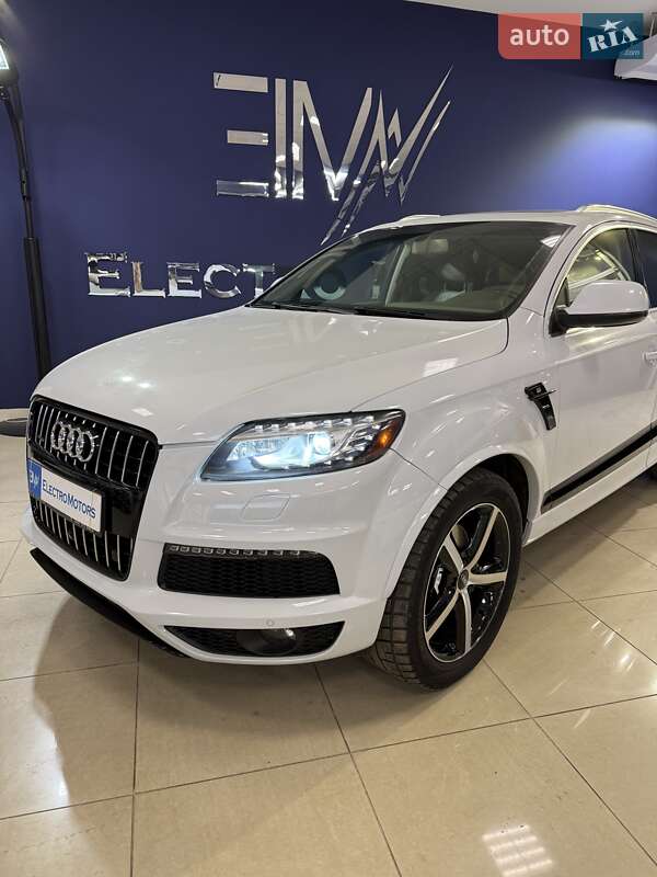 Внедорожник / Кроссовер Audi Q7 2015 в Кропивницком фото 3 Внедорожник / Кроссовер Audi Q7 2015 в Кропивницком