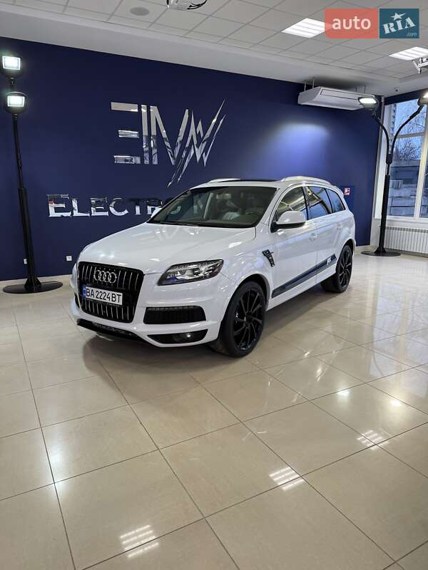 Внедорожник / Кроссовер Audi Q7 2015 в Кропивницком фото 15 Внедорожник / Кроссовер Audi Q7 2015 в Кропивницком