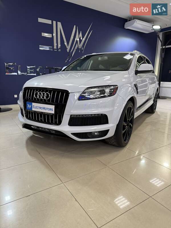 Внедорожник / Кроссовер Audi Q7 2015 в Кропивницком фото 19 Внедорожник / Кроссовер Audi Q7 2015 в Кропивницком