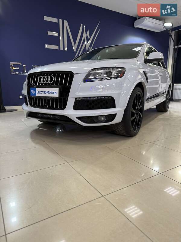 Внедорожник / Кроссовер Audi Q7 2015 в Кропивницком фото 22 Внедорожник / Кроссовер Audi Q7 2015 в Кропивницком
