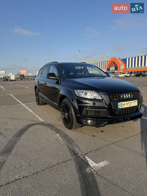 Audi Q7 2013