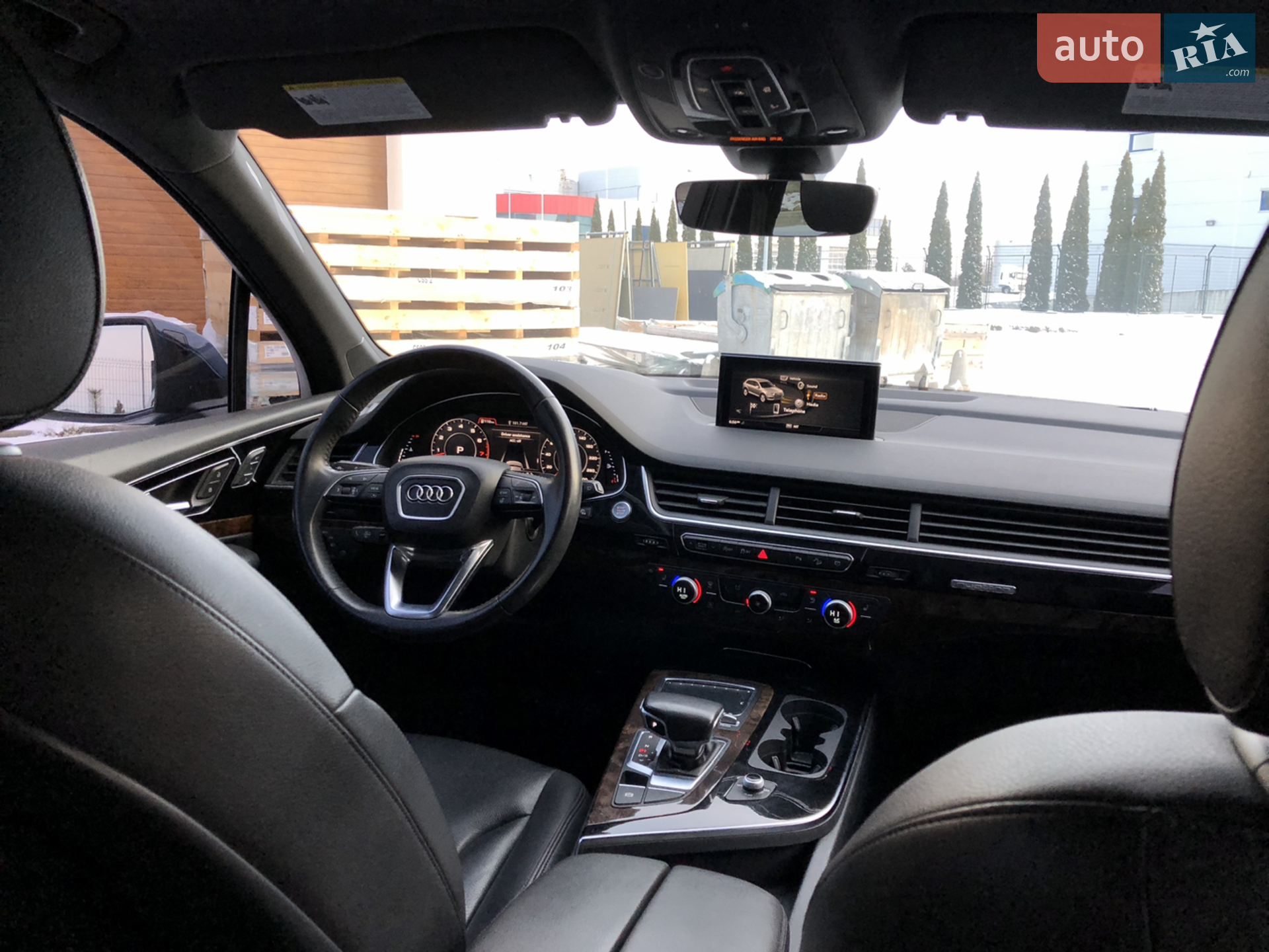 2017 Audi Q7 - мініатюра 16