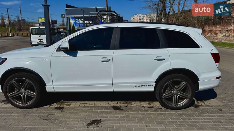 Позашляховик / Кросовер Audi Q7 2014 в Кропивницькому