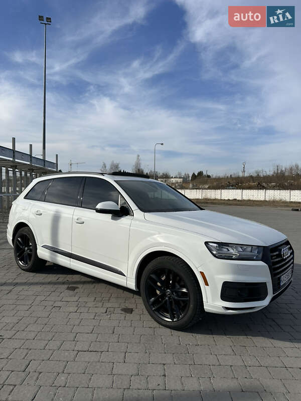 Внедорожник / Кроссовер Audi Q7 2018 в Львове