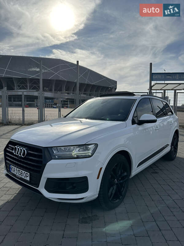 Внедорожник / Кроссовер Audi Q7 2018 в Львове
