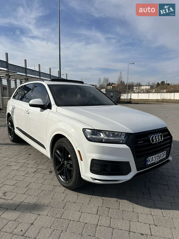Внедорожник / Кроссовер Audi Q7 2018 в Львове