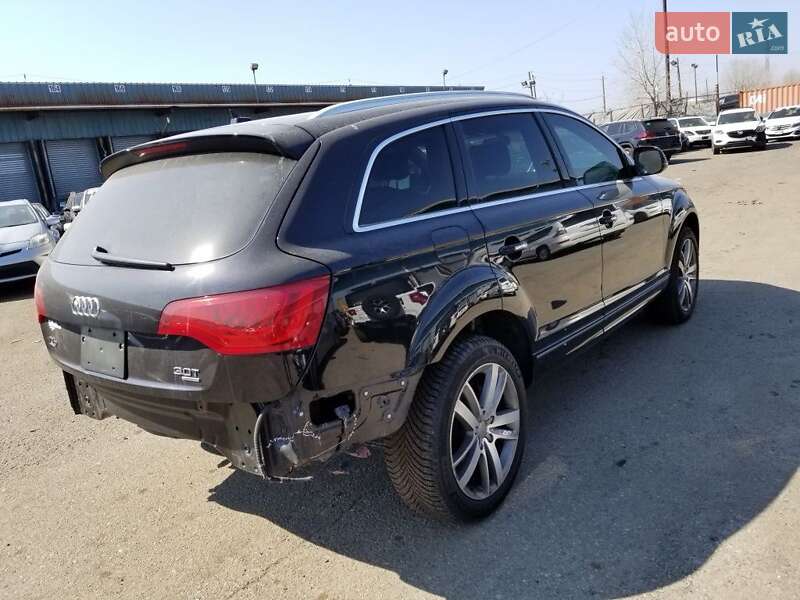 Внедорожник / Кроссовер Audi Q7 2013 в Днепре