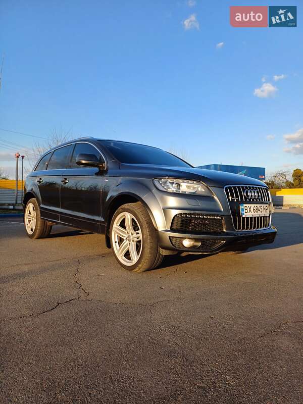 Внедорожник / Кроссовер Audi Q7 2009 в Изяславе