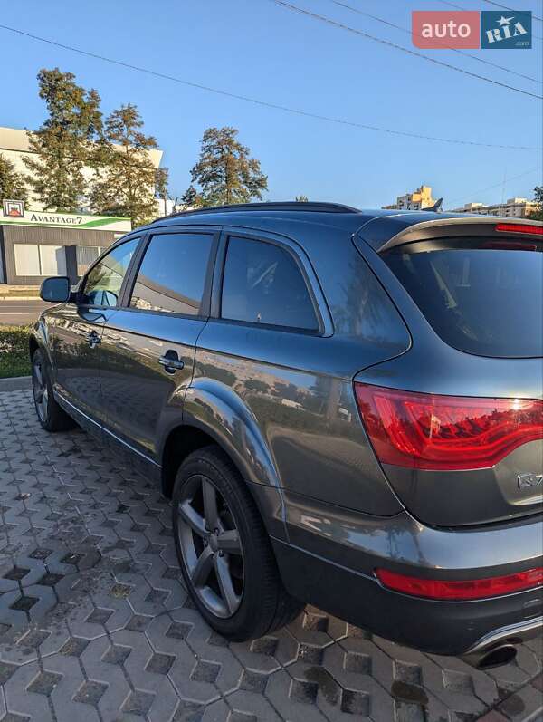 Внедорожник / Кроссовер Audi Q7 2015 в Броварах