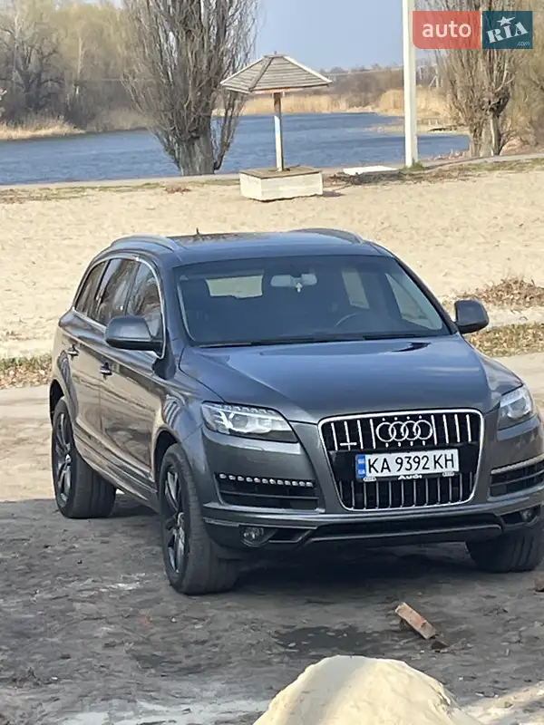 Audi Q7 2015
