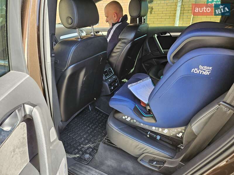Позашляховик / Кросовер Audi Q7 2012 в Харкові фото 12 Позашляховик / Кросовер Audi Q7 2012 в Харкові