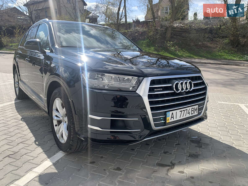 Audi Q7 2019