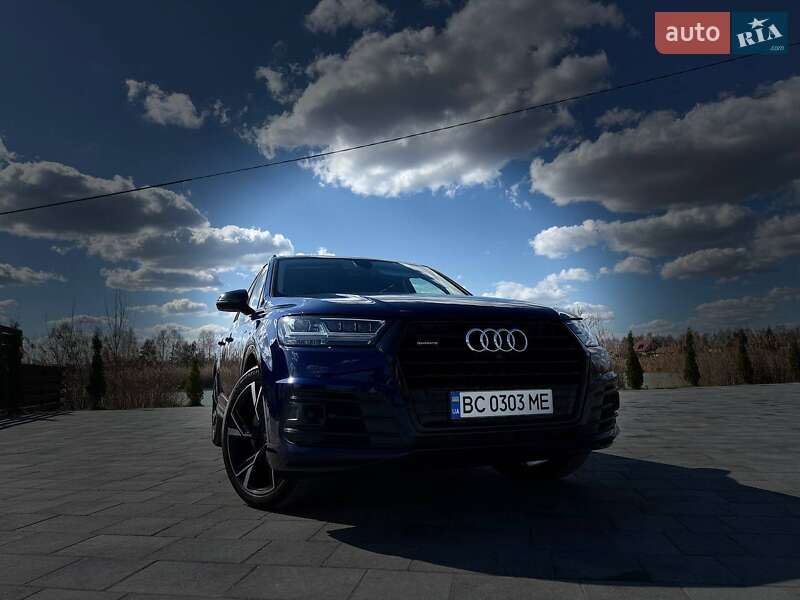 Позашляховик / Кросовер Audi Q7 2018 в Бродах
