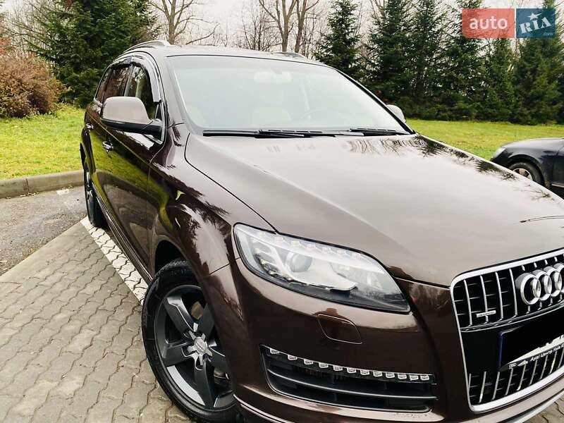 Позашляховик / Кросовер Audi Q7 2012 в Богородчанах