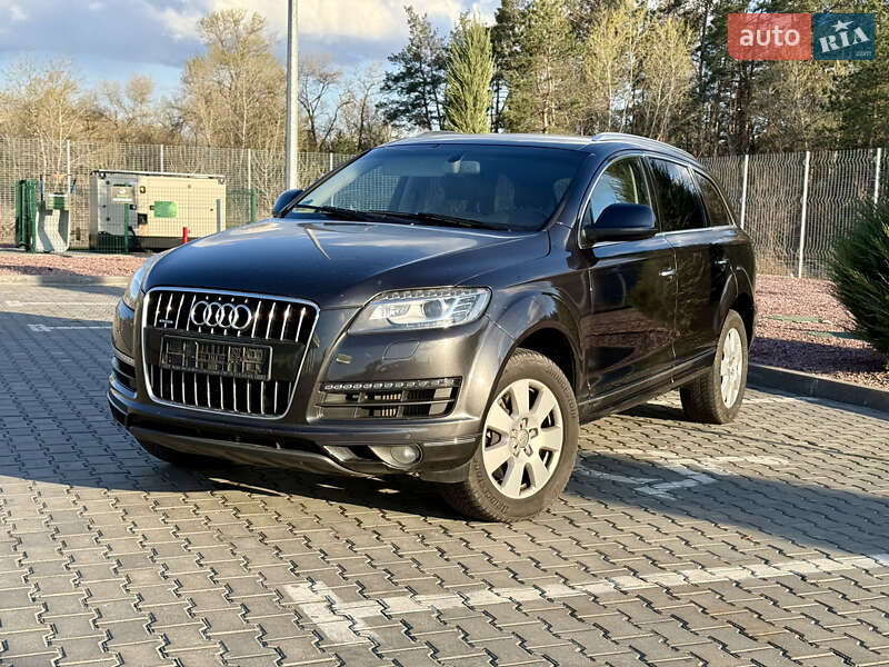 Audi Q7 2014