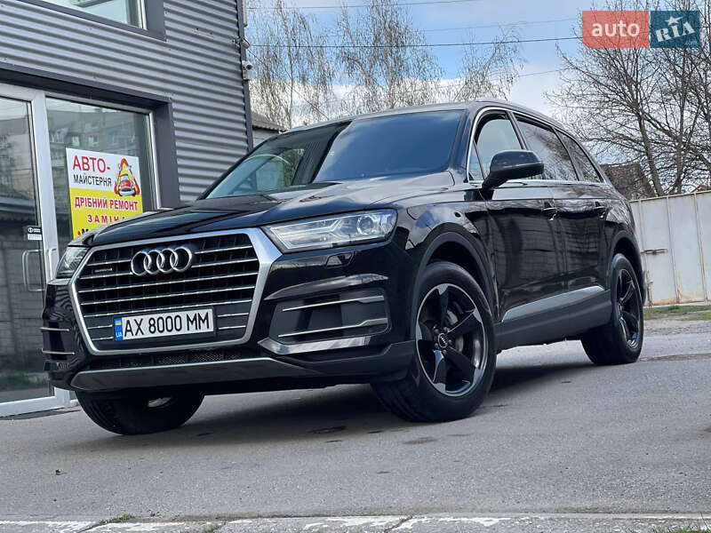 Внедорожник / Кроссовер Audi Q7 2018 в Харькове