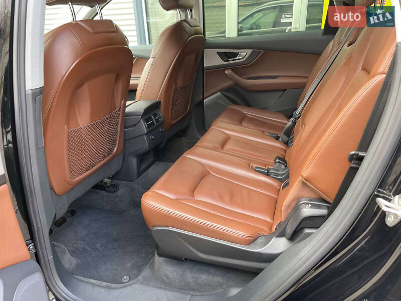 Внедорожник / Кроссовер Audi Q7 2018 в Харькове