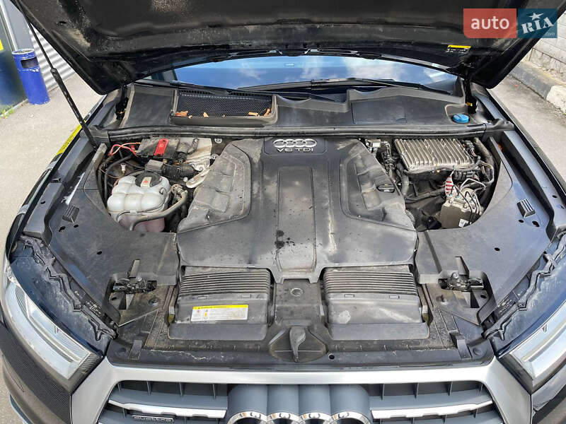 Внедорожник / Кроссовер Audi Q7 2018 в Харькове