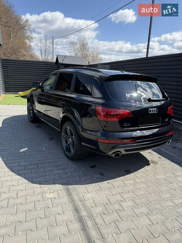 Внедорожник / Кроссовер Audi Q7 2012 в Луцке фото 2 Внедорожник / Кроссовер Audi Q7 2012 в Луцке