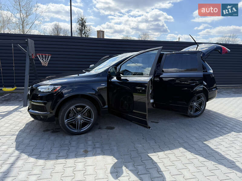 Внедорожник / Кроссовер Audi Q7 2012 в Луцке фото 5 Внедорожник / Кроссовер Audi Q7 2012 в Луцке
