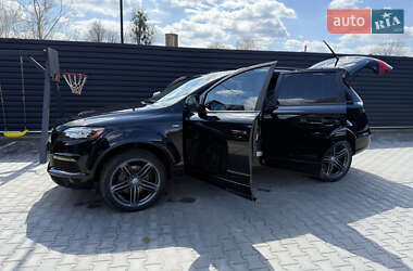 Внедорожник / Кроссовер Audi Q7 2012 в 