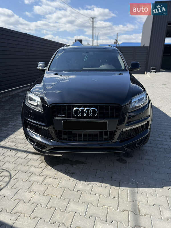 Внедорожник / Кроссовер Audi Q7 2012 в Луцке фото 24 Внедорожник / Кроссовер Audi Q7 2012 в Луцке