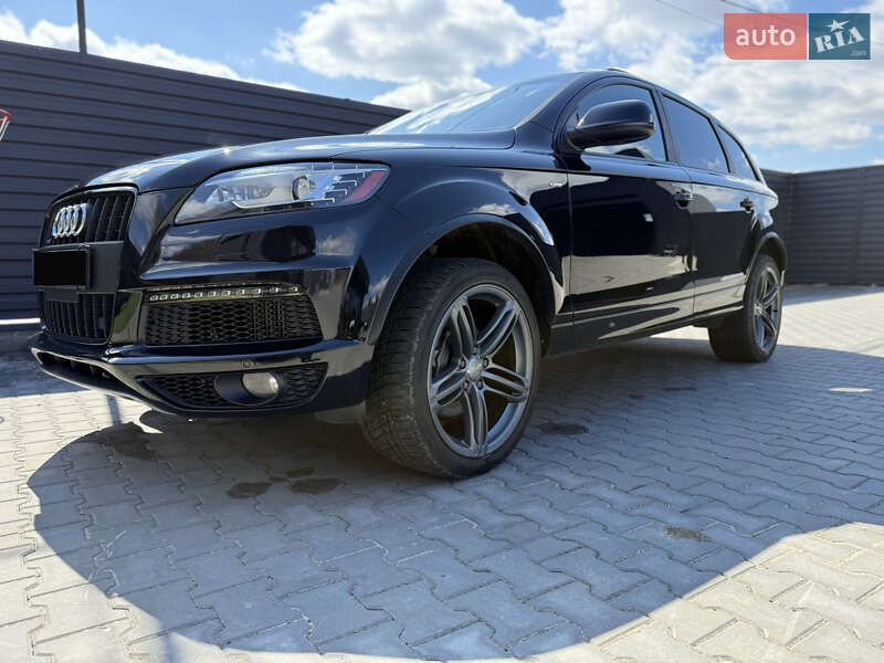 Внедорожник / Кроссовер Audi Q7 2012 в Луцке фото 37 Внедорожник / Кроссовер Audi Q7 2012 в Луцке