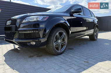 Внедорожник / Кроссовер Audi Q7 2012 в 
