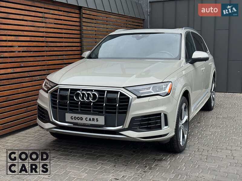 Внедорожник / Кроссовер Audi Q7 2021 в Одессе