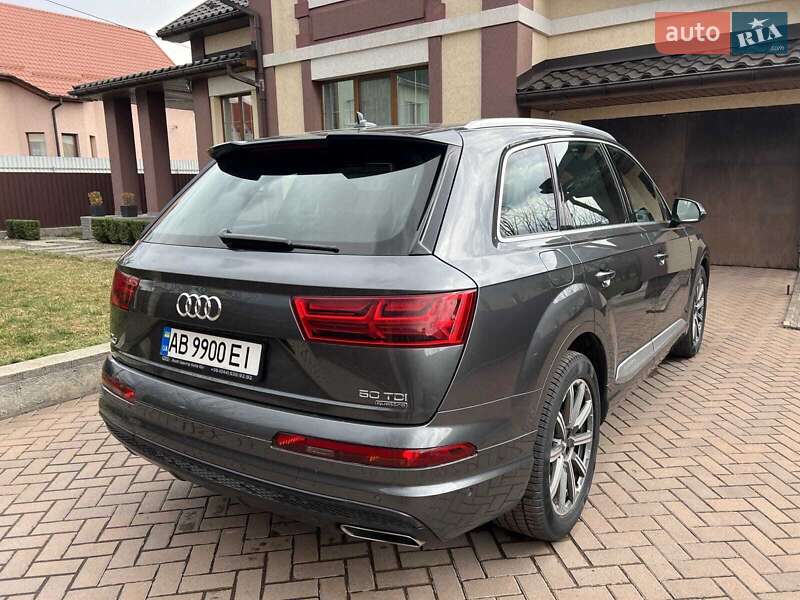 Внедорожник / Кроссовер Audi Q7 2018 в Виннице