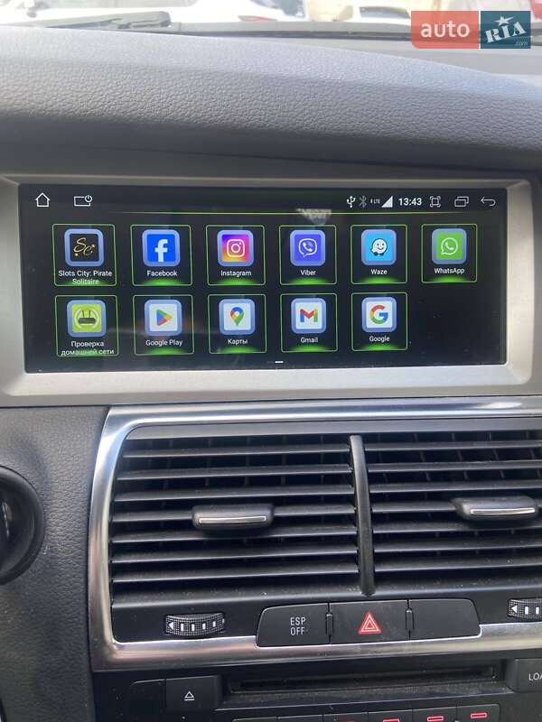 Позашляховик / Кросовер Audi Q7 2009 в Запоріжжі