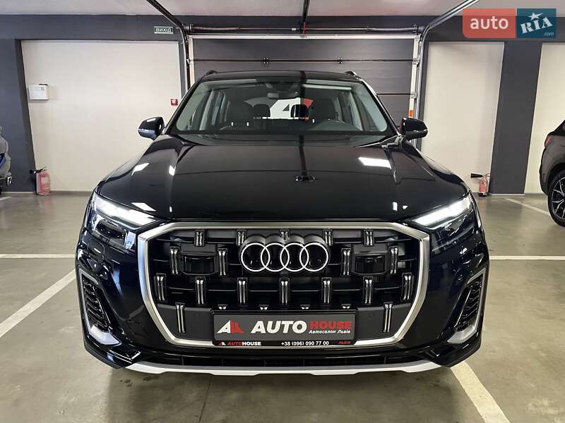Позашляховик / Кросовер Audi Q7 2025 в Львові