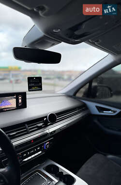 Внедорожник / Кроссовер Audi Q7 2015 в 
