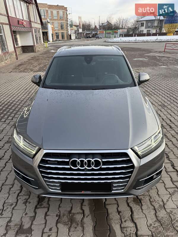 Внедорожник / Кроссовер Audi Q7 2016 в Коломые