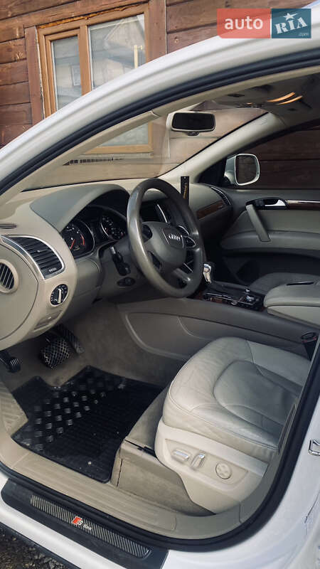 Позашляховик / Кросовер Audi Q7 2014 в Яремчі