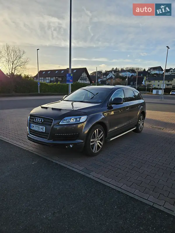 Audi Q7 2007