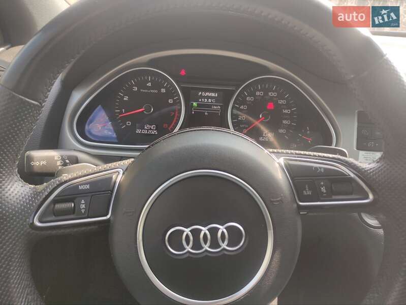Внедорожник / Кроссовер Audi Q7 2014 в Киеве фото 7 Внедорожник / Кроссовер Audi Q7 2014 в Киеве