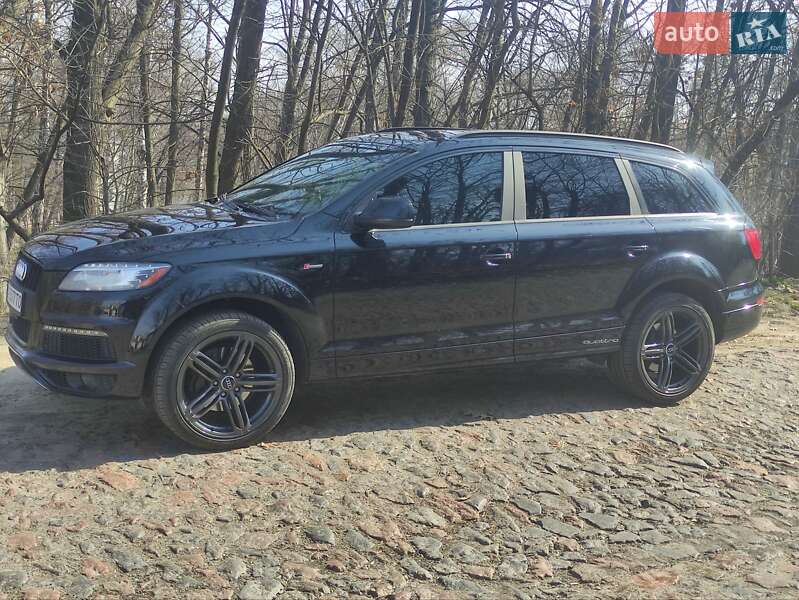 Внедорожник / Кроссовер Audi Q7 2014 в Киеве фото 15 Внедорожник / Кроссовер Audi Q7 2014 в Киеве