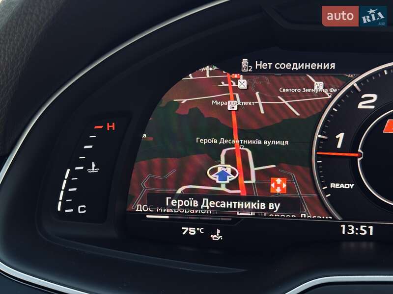 Внедорожник / Кроссовер Audi Q7 2017 в Житомире