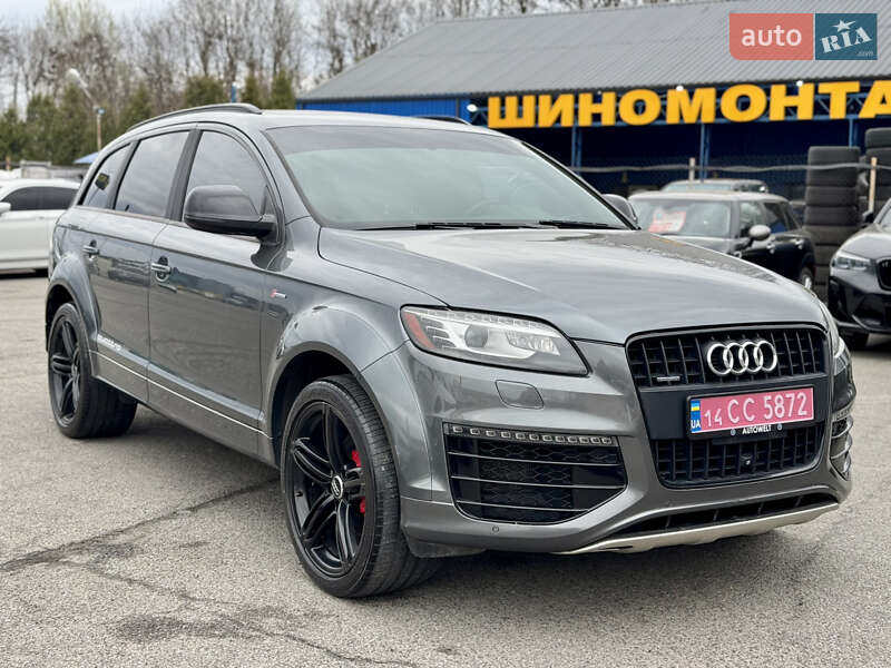Внедорожник / Кроссовер Audi Q7 2015 в Львове