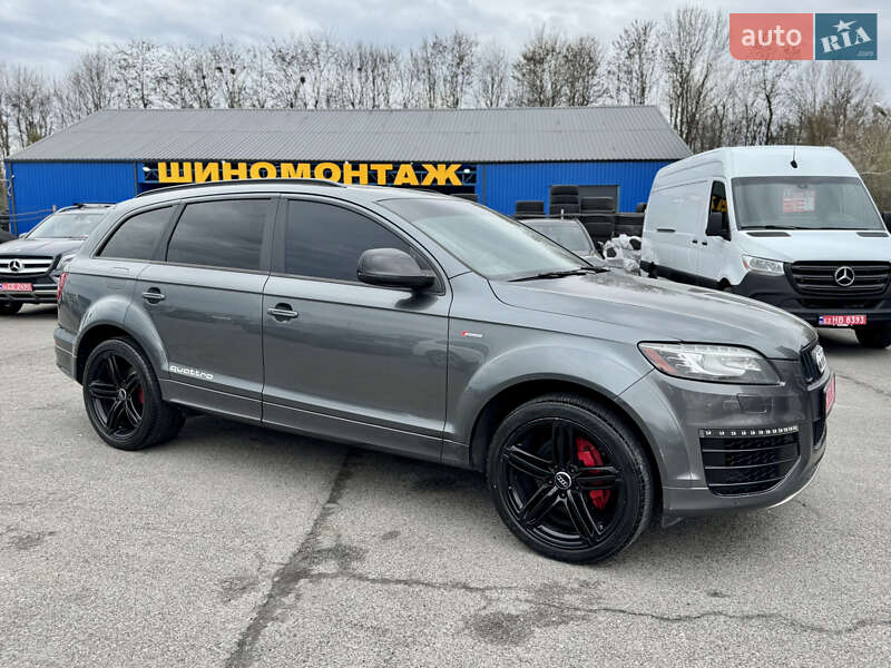 Внедорожник / Кроссовер Audi Q7 2015 в Львове