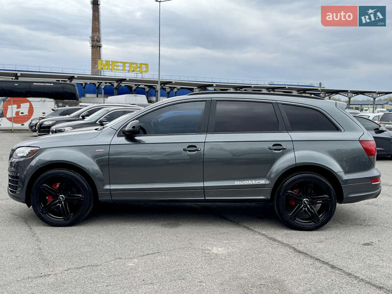 Внедорожник / Кроссовер Audi Q7 2015 в Львове