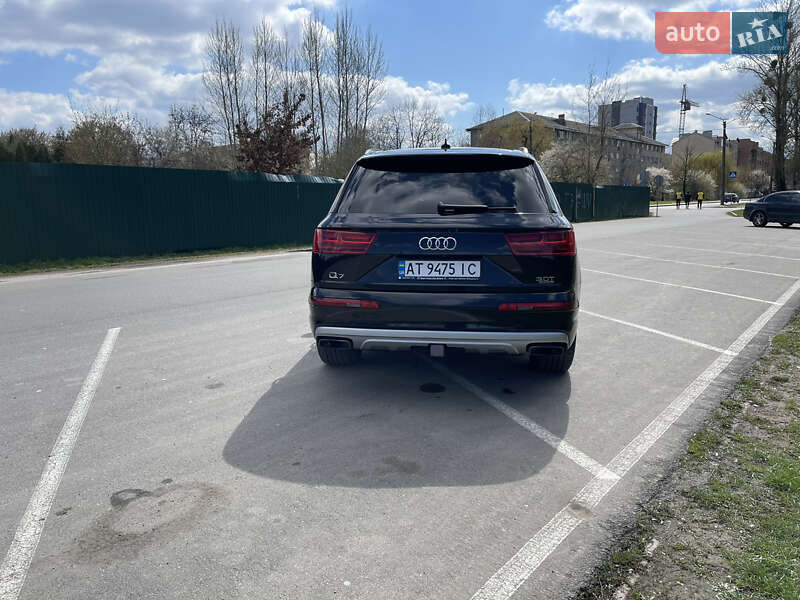 Позашляховик / Кросовер Audi Q7 2016 в Івано-Франківську