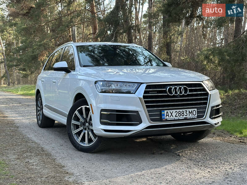 Audi Q7 2017