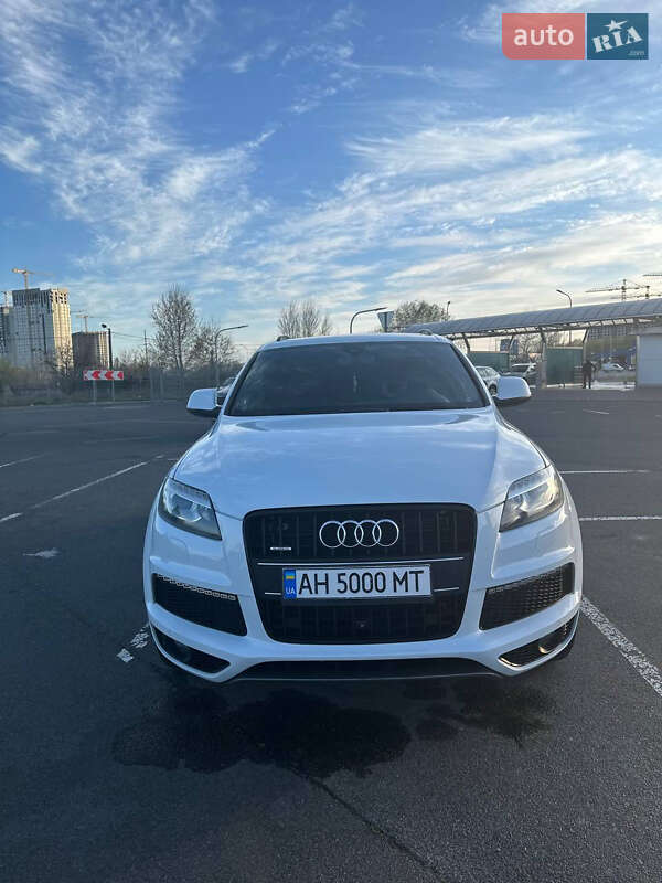 Audi Q7 2014