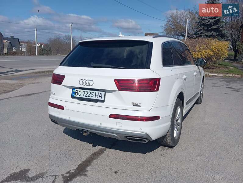 Внедорожник / Кроссовер Audi Q7 2018 в Тернополе