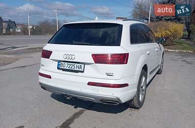 Внедорожник / Кроссовер Audi Q7 2018 в 